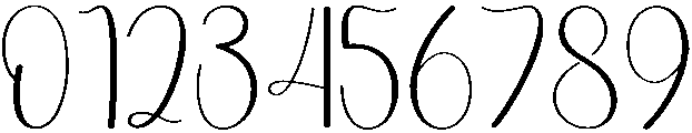 Baby Lovely Regular otf (400) Font OTHER CHARS