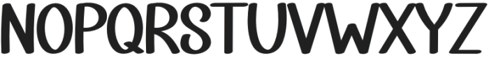 Baby Milestone Regular otf (400) Font UPPERCASE