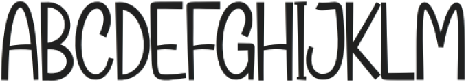 Baby Monkey Regular otf (400) Font UPPERCASE