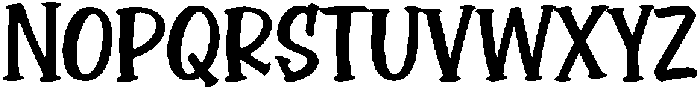 Baby Moon Regular otf (400) Font UPPERCASE