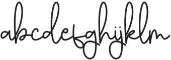 Baby Notebook Regular otf (400) FONT
