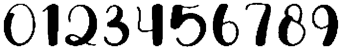 Baby Powder Regular otf (400) Font OTHER CHARS