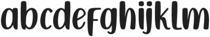 Baby Queen otf (400) Font LOWERCASE
