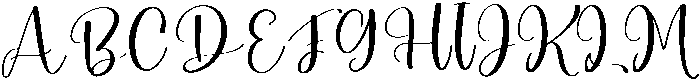 Baby Regular otf (400) Font UPPERCASE