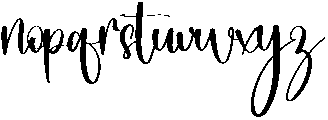 Baby Regular otf (400) Font LOWERCASE