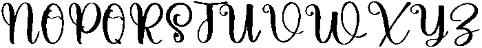 Baby Regular otf (400) Font UPPERCASE