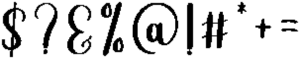 Baby Regular otf (400) Font OTHER CHARS