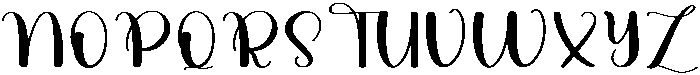 Baby Regular otf (400) Font UPPERCASE