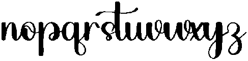 Baby Regular otf (400) Font LOWERCASE