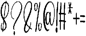 Baby Regular otf (400) Font OTHER CHARS