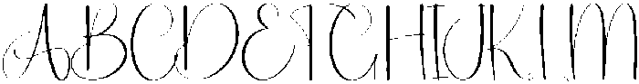 Baby Regular otf (400) Font UPPERCASE