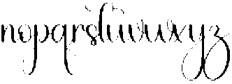 Baby Regular otf (400) Font LOWERCASE