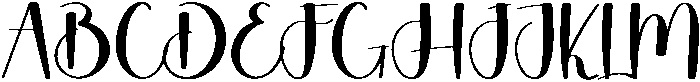 Baby Regular otf (400) Font UPPERCASE