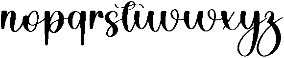 Baby Regular otf (400) Font LOWERCASE