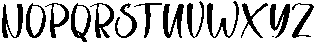 Baby Santa Regular ttf (400) Font UPPERCASE