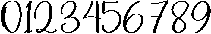 Baby  School Regular otf (400) Font OTHER CHARS