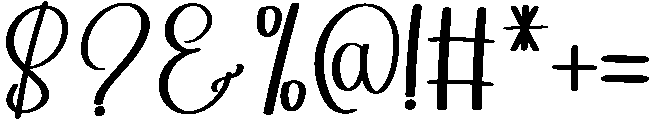 Baby  School Regular otf (400) Font OTHER CHARS