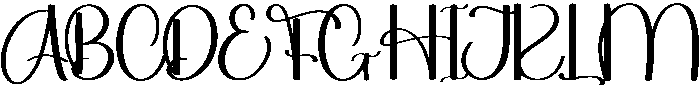 Baby  School Regular otf (400) Font UPPERCASE