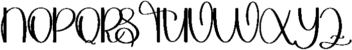 Baby  School Regular otf (400) Font UPPERCASE