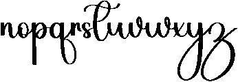 Baby  School Regular otf (400) Font LOWERCASE