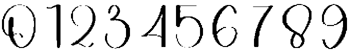 Baby School Regular otf (400) Font OTHER CHARS