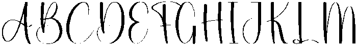 Baby School Regular otf (400) Font UPPERCASE