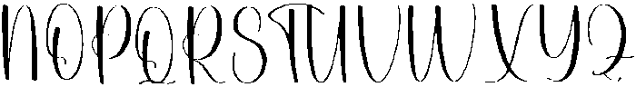 Baby School Regular otf (400) Font UPPERCASE