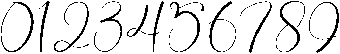 Baby Script Regular otf (400) Font OTHER CHARS