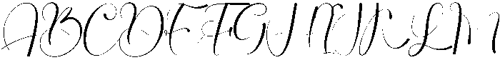 Baby Script Regular otf (400) Font UPPERCASE