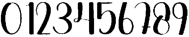 Baby Shark Regular otf (400) Font OTHER CHARS