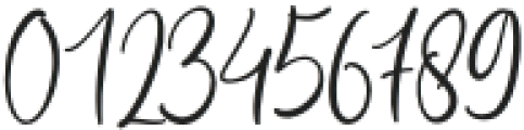 Baby Shita otf (400) Font OTHER CHARS