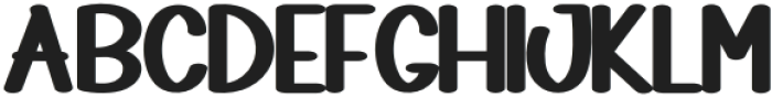 Baby Shop Regular otf (400) Font UPPERCASE