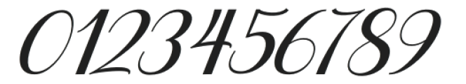 Baby Shopia Italic Regular otf (400) Font OTHER CHARS