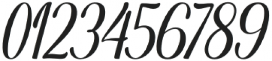Baby Sillentha Italic Italic otf (400) Font OTHER CHARS