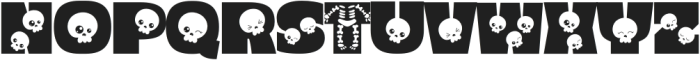 Baby Skull Regular otf (400) Font UPPERCASE