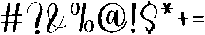 Baby Sleep Regular otf (400) Font OTHER CHARS