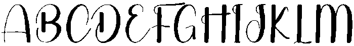 Baby Sleep Regular otf (400) Font UPPERCASE