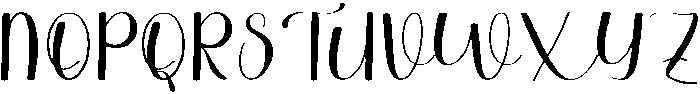 Baby Sleep Regular otf (400) Font UPPERCASE