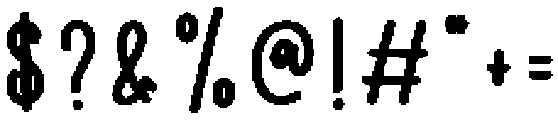 Baby Snowman Regular otf (400) Font OTHER CHARS
