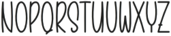 Baby Starnight Regular otf (400) Font LOWERCASE