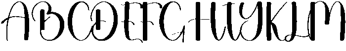 Baby Story Regular otf (400) Font UPPERCASE