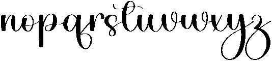 Baby Story Regular otf (400) Font LOWERCASE
