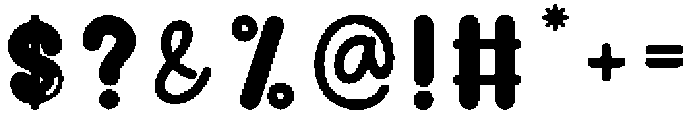 Baby Story Regular otf (400) Font OTHER CHARS