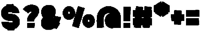 Baby Style Regular otf (400) Font OTHER CHARS