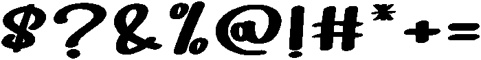 Baby Summer Regular otf (400) Font OTHER CHARS
