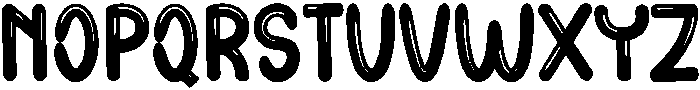 Baby Summer Regular otf (400) Font UPPERCASE