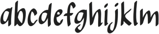 Baby Summer Regular otf (400) Font LOWERCASE