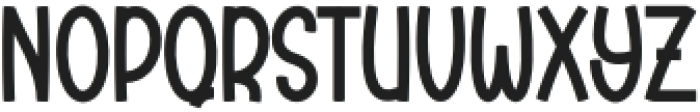 Baby Sunday Regular otf (400) Font UPPERCASE
