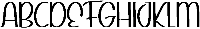 Baby Sunshine Regular otf (400) Font UPPERCASE