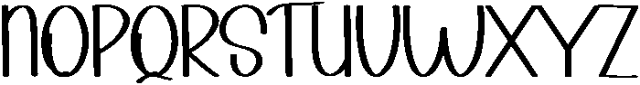 Baby Sunshine Regular otf (400) Font UPPERCASE